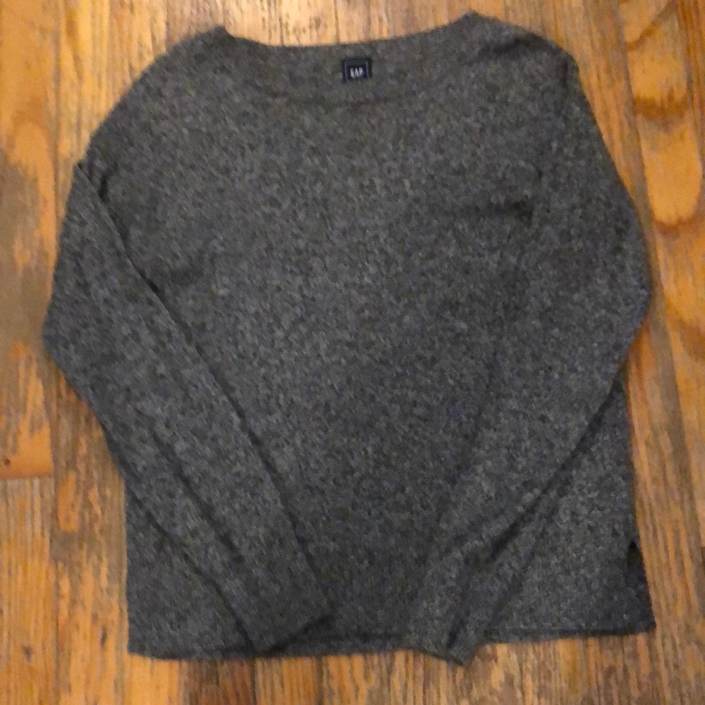 Marbled grey sweater